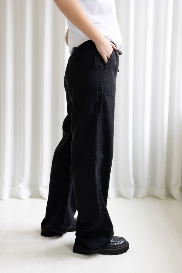 Volumex Melissa Pant Trousers - Woman Black