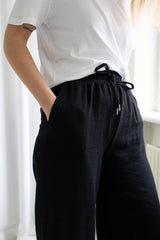 Mia Noura Mia Noura Pants 2 Trousers - Woman Black