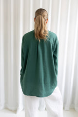 Mia Noura Mia Noura Shirt 25 Shirts - Woman Green