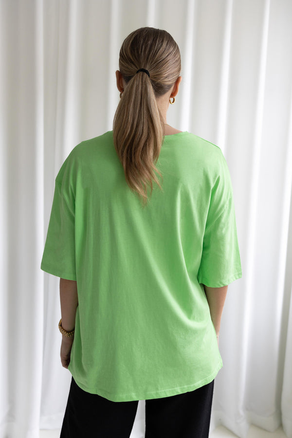 Miss Poem Miss Poem T-shirt 4 T-shirts - Woman Light Green