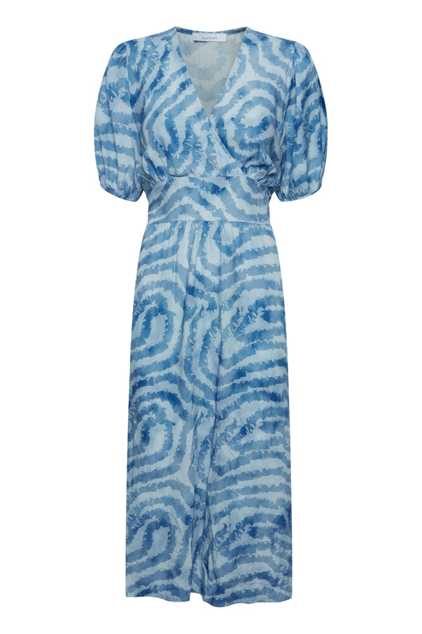 Sorbet SBALPINE DRESS Dress - Woman Azurine