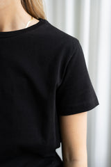 Snow Basic Snow Basic T-Shirt 24 T-shirts - Woman Black