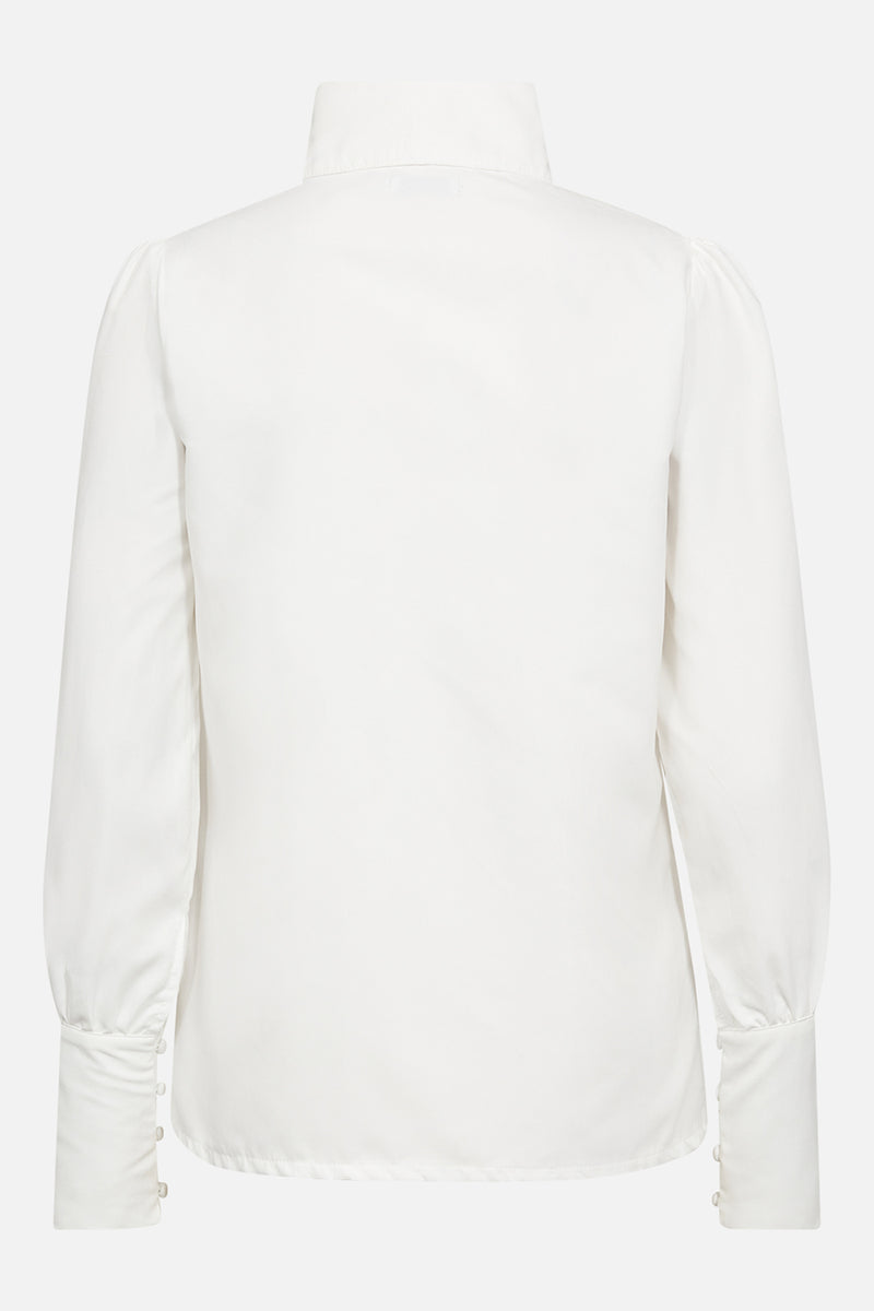 MILK Copenhagen Audrey Shirt Shirts - Woman White