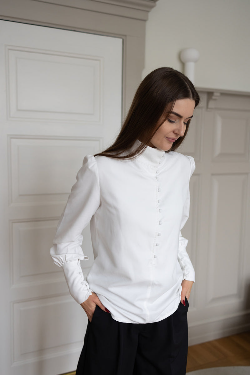 MILK Copenhagen Audrey Shirt Shirts - Woman White