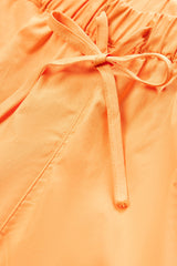 MILK Copenhagen Aurafi shorts Shorts - Woman Orange