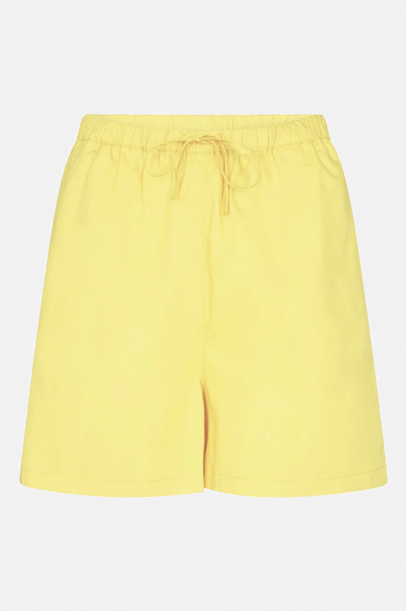MILK Copenhagen Aurafi shorts Shorts - Woman Light Yellow