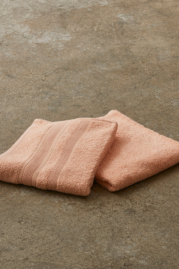 MILK Copenhagen Badehåndklæde 70x140cm, 4-pack Towels Peach