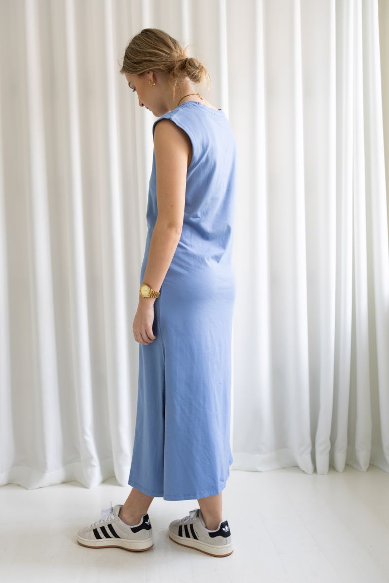Volumex Betty Dress Dress - Woman Blue