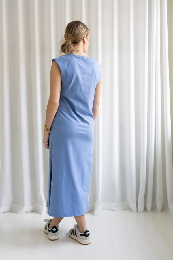 Volumex Betty Dress Dress - Woman Blue