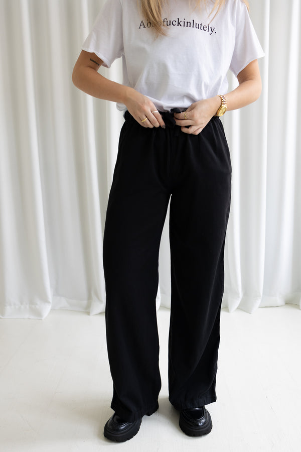 Volumex Beverly Pant Trousers - Woman Black