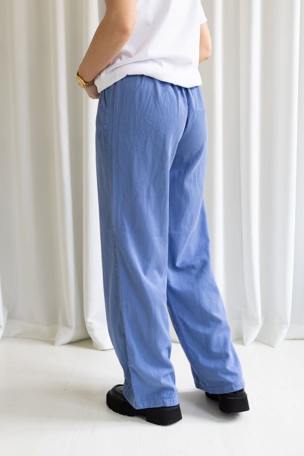 Volumex Beverly Pant Trousers - Woman Blue