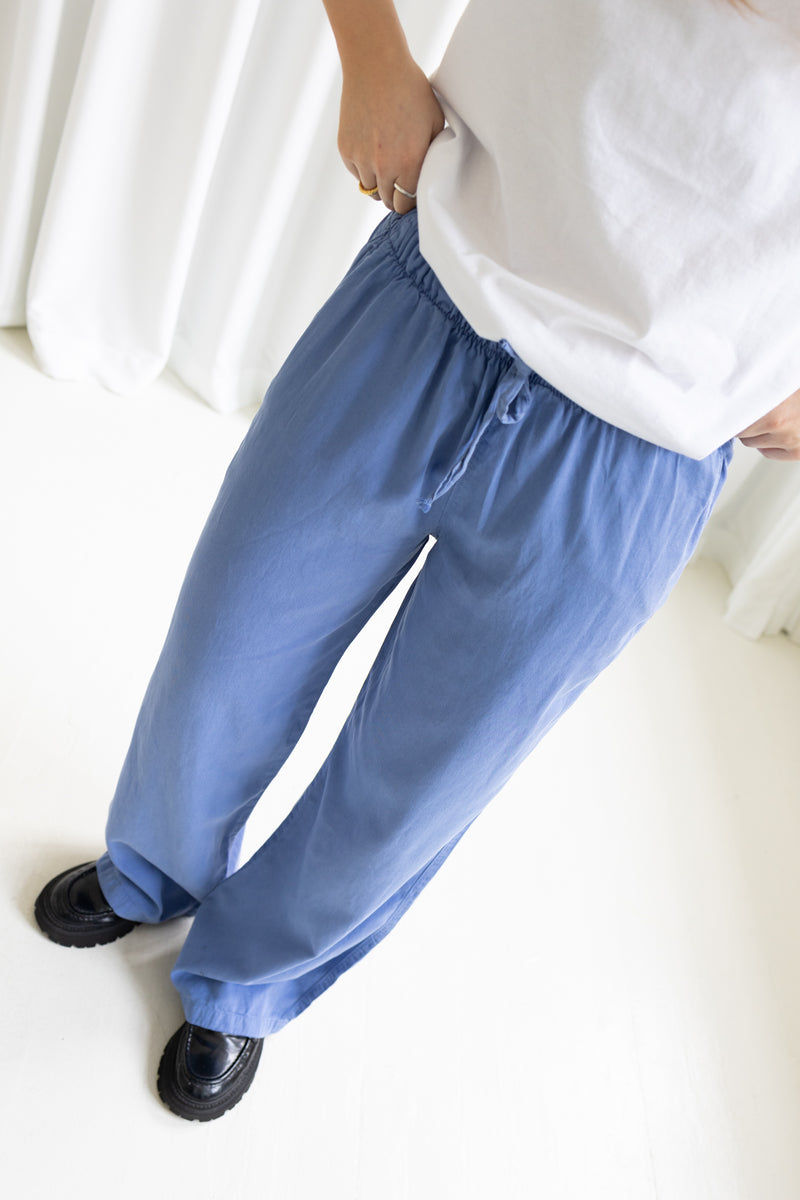 Volumex Beverly Pant Trousers - Woman Blue