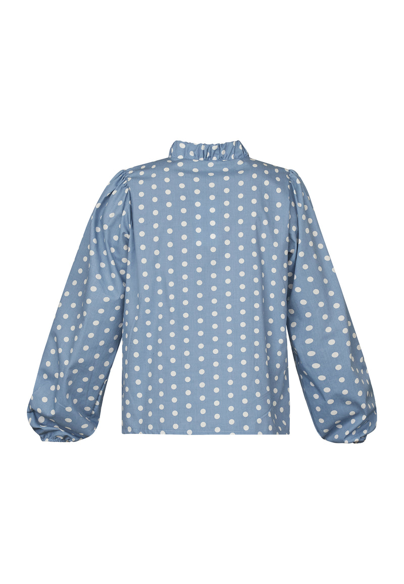 Sisters Point CEMA-SH7 Shirts - Woman Light Blue/Denim