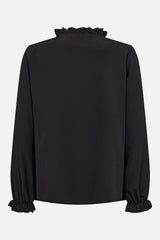 MILK Copenhagen Delilah Shirt Shirts - Woman Black