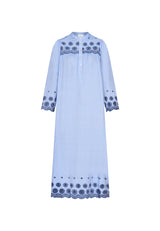 Sisters Point EVIA-DR.LS Dress - Woman Blue/Navy