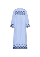 Sisters Point EVIA-DR.LS Dress - Woman Blue/Navy