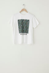 MILK Copenhagen Elima T-shirt T-shirts - Woman Baku Flower
