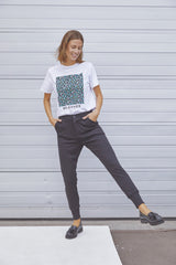 MILK Copenhagen Elima T-shirt T-shirts - Woman Baku Flower