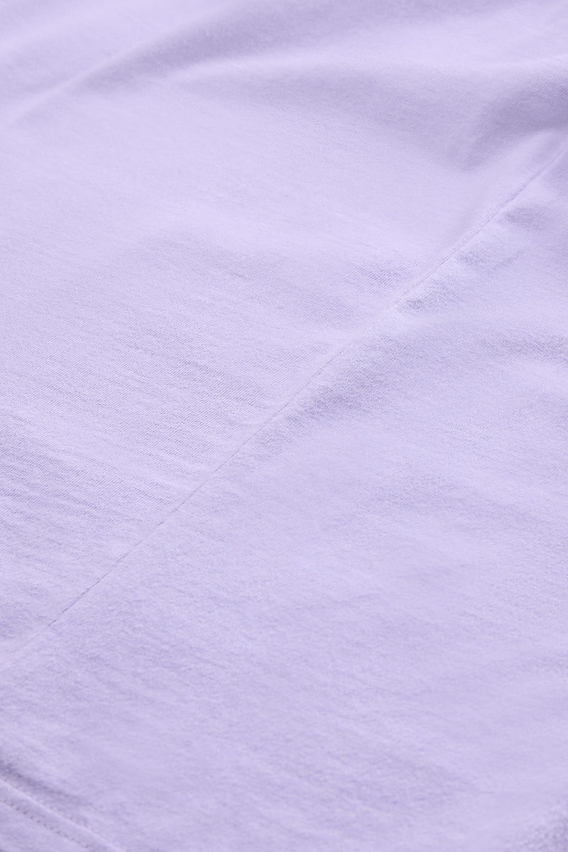 MILK Copenhagen Elima T-shirt T-shirts - Woman Purple/Embroidery