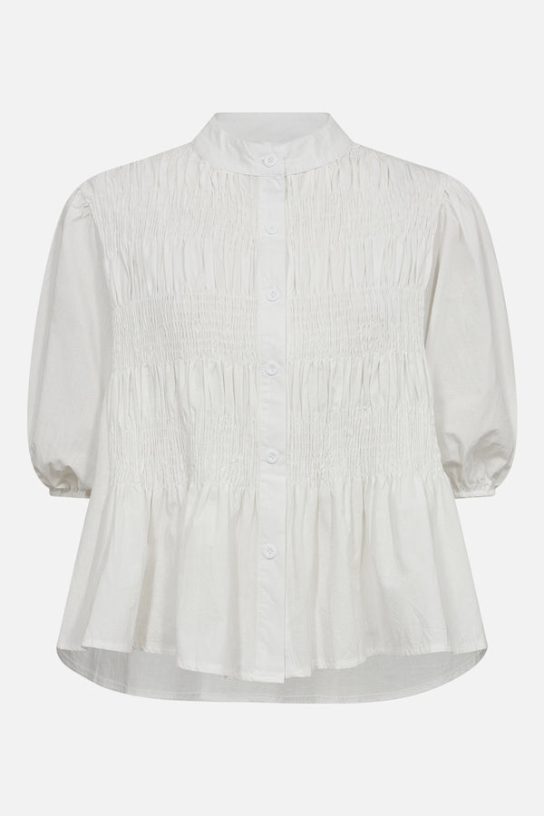 MILK Copenhagen Eloise Shirt Shirts - Woman White