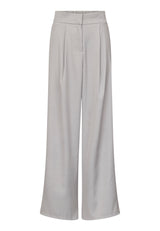 Sisters Point GALYA-PA Trousers - Woman Light Grey