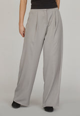 Sisters Point GALYA-PA Trousers - Woman Light Grey