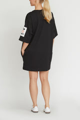 See More GO EMBROIDERY TUNIC Blouse - Woman Black