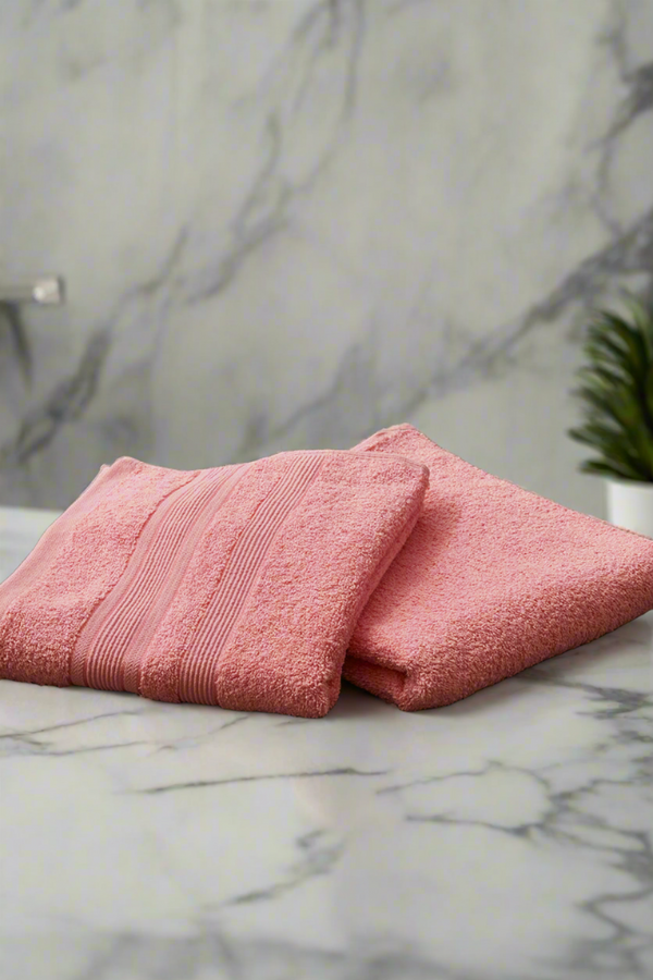 MILK Copenhagen Håndklæde 30x50cm, 4-pack Towels Pink