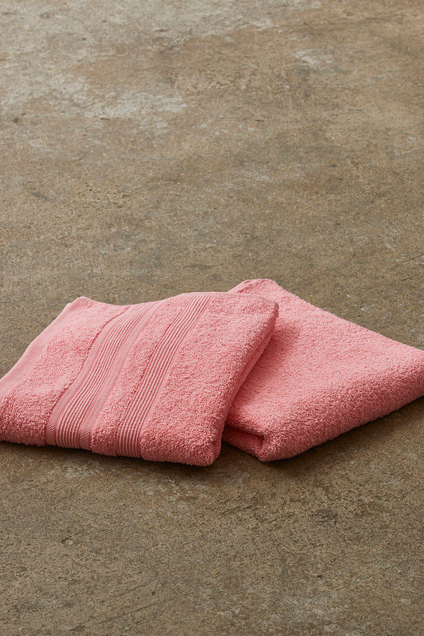 MILK Copenhagen Håndklæde 33x33cm, 10-pack Ensfarvet Towels Pink