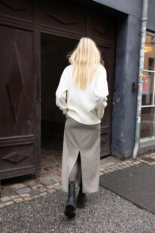 MILK Copenhagen Inaya Skirt Skirts - Woman Olive