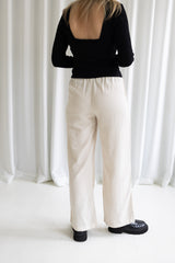 Volumex Janice Pant Trousers - Woman Cream