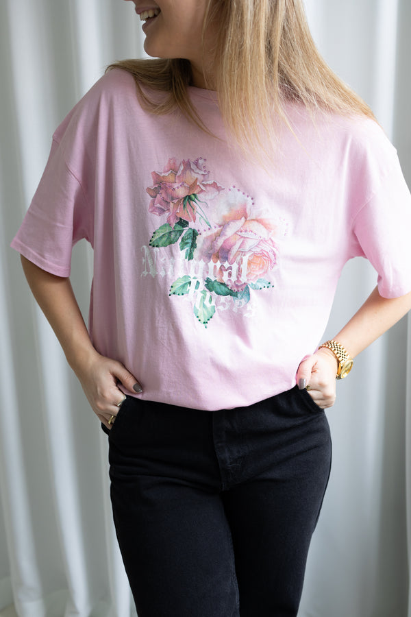 Volumex Jo T-Shirt T-shirts - Woman Rose