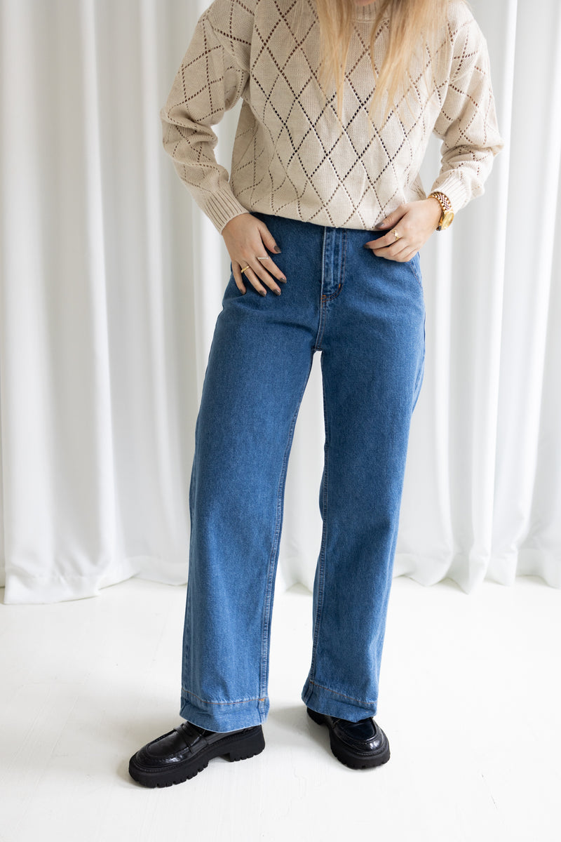 Volumex Joan jeans Jeans - Woman Blue - Denim