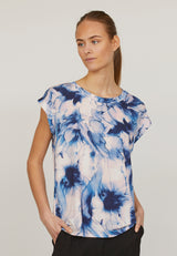 Sisters Point LOW-388 Tops - Woman Blue/Powder