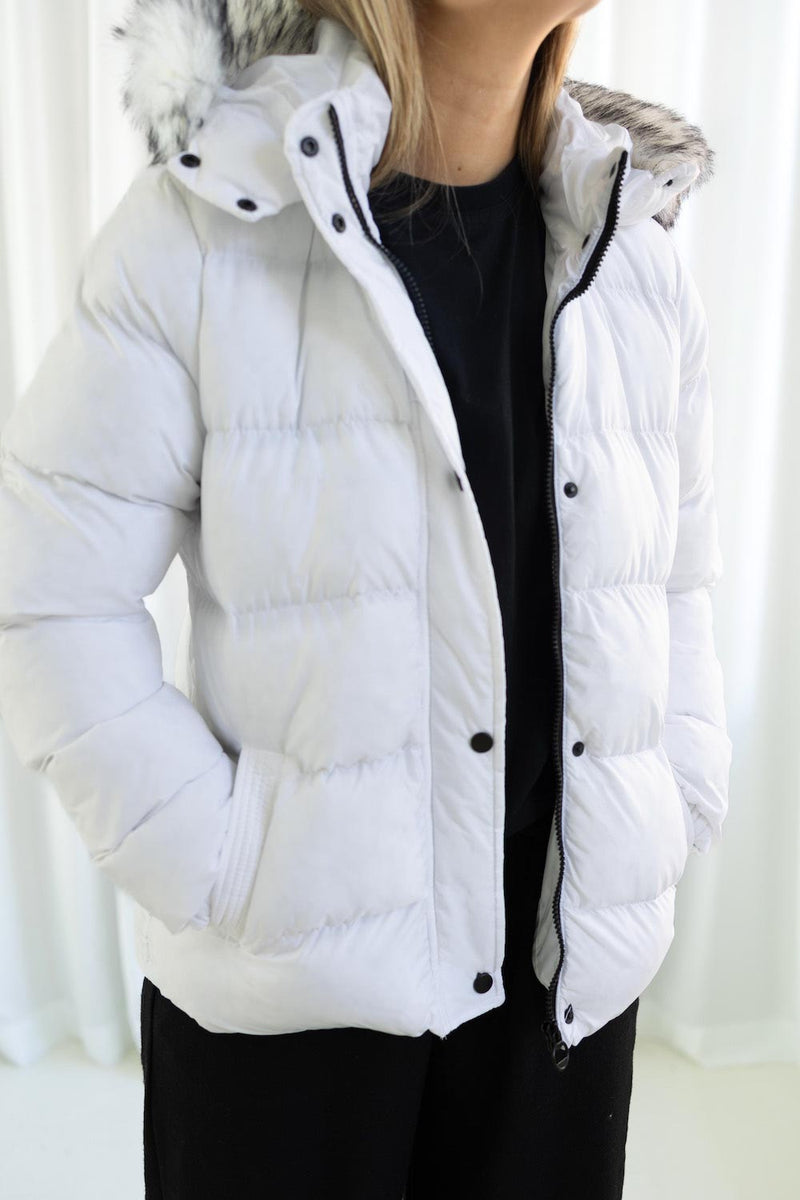 Lenasso Lenasso Jacket 5 Jackets - Women White