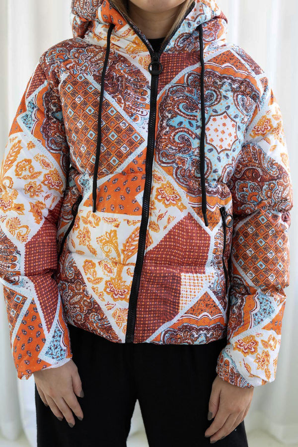 Lenasso Lenasso Jacket 9 Jackets - Women Orange/Red