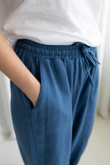 Volumex Mabel Pant Trousers - Woman Blue