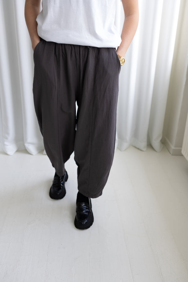 Volumex Mabel Pant Trousers - Woman Grey