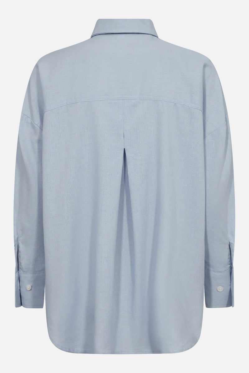 MILK Copenhagen Madison Shirt Shirts - Woman Blue