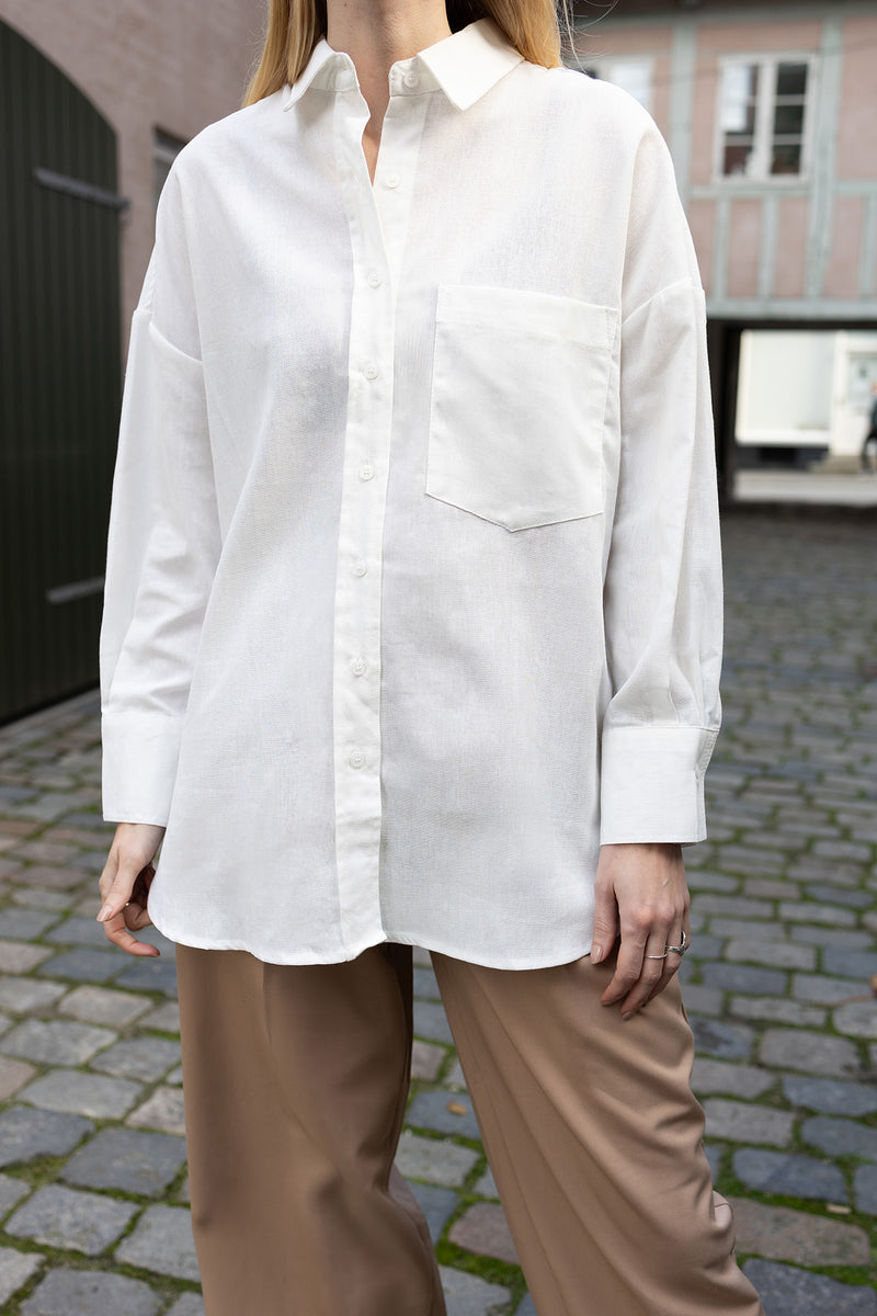 MILK Copenhagen Madison Shirt Shirts - Woman White