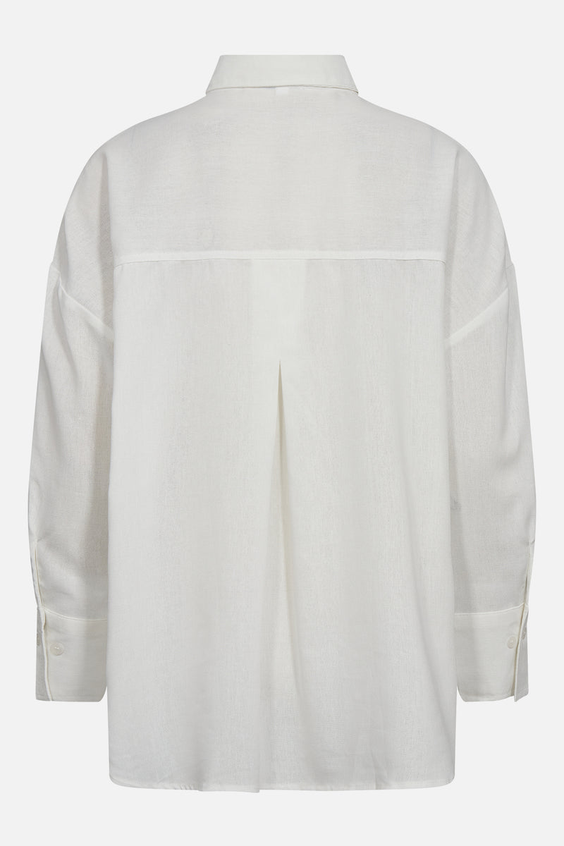 MILK Copenhagen Madison Shirt Shirts - Woman White