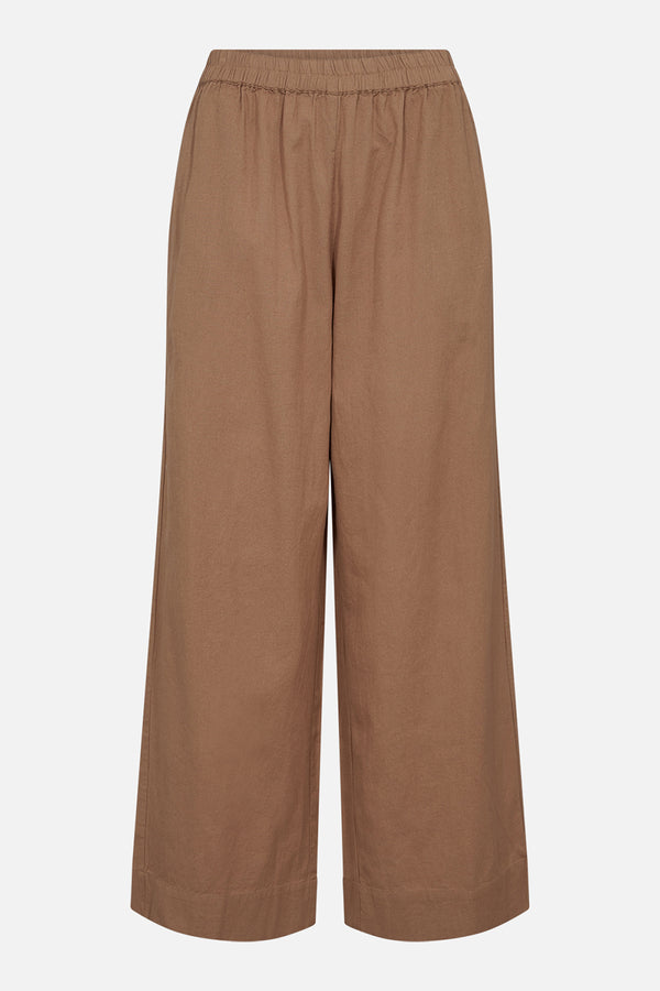 MILK Copenhagen Mala Pants Trousers - Woman Brown