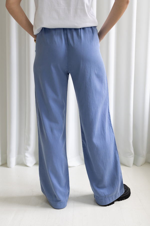 Volumex Melissa Pant Trousers - Woman Blue
