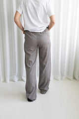 Volumex Melissa Pant Trousers - Woman Grey