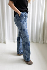 Mia Noura Mia Noura Pants 1 Trousers - Woman Denim Blue