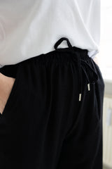 Mia Noura Mia Noura Pants 2 Trousers - Woman Black