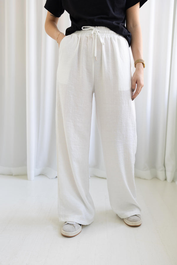 Mia Noura Mia Noura Pants 5 Trousers - Woman Off White