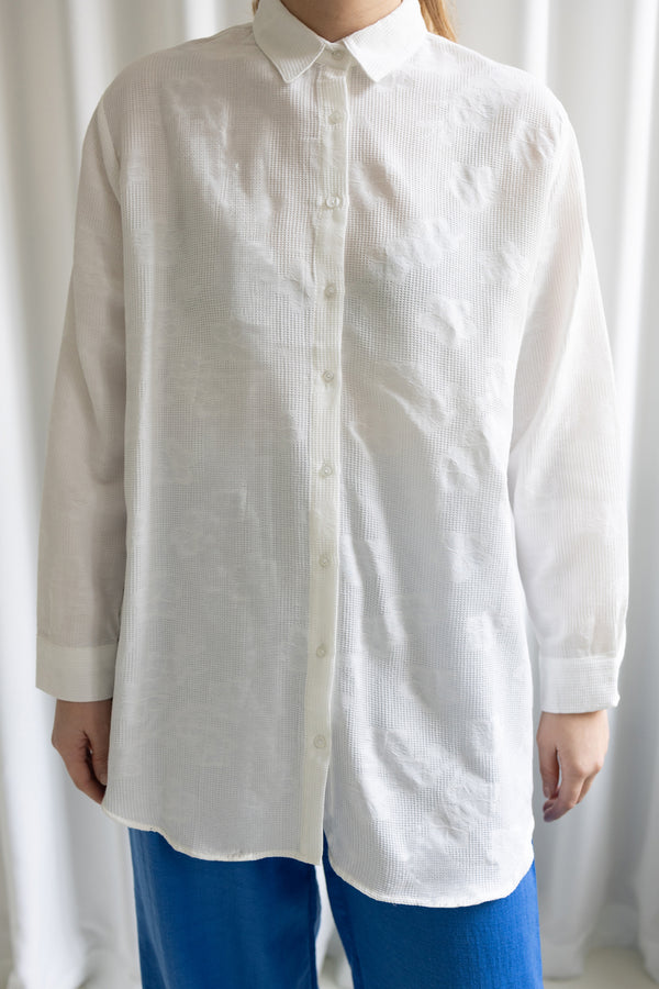 Mia Noura Mia Noura Shirt 23 Shirts - Woman White