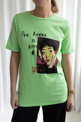 Miss Poem Miss Poem T-shirt 1 T-shirts - Woman Light Green