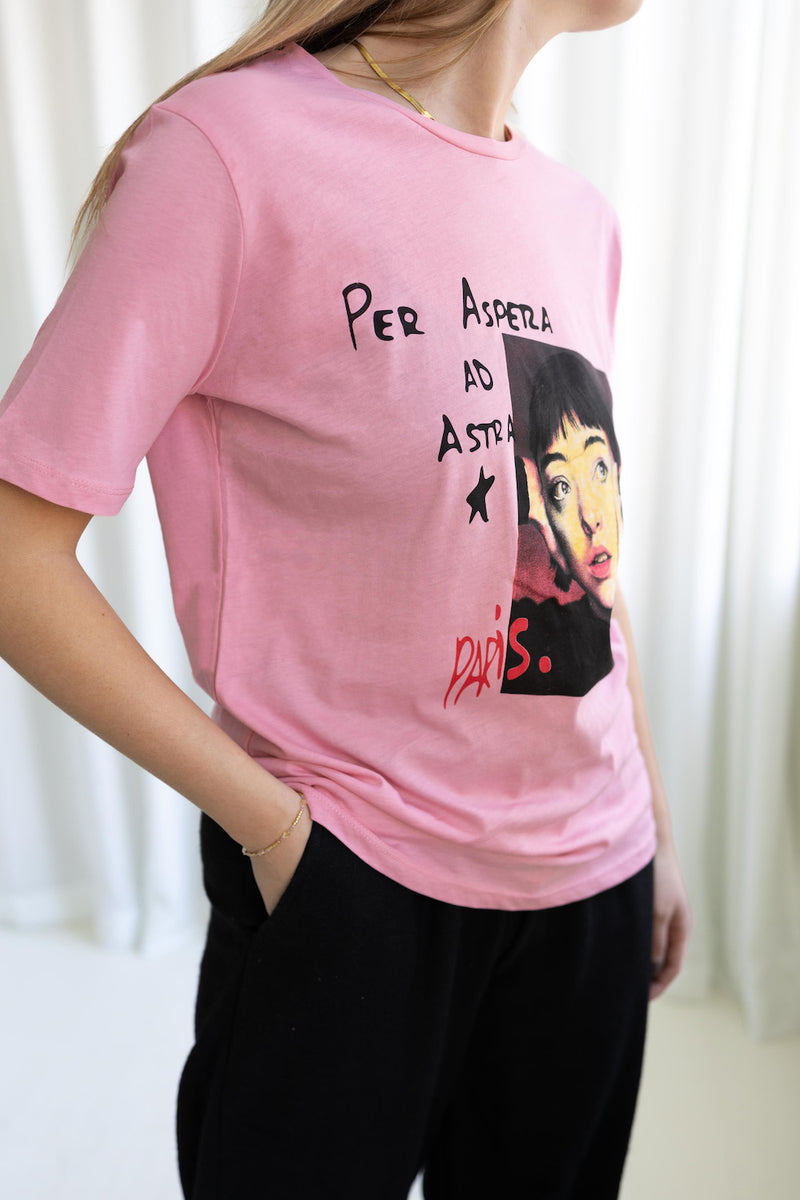 Miss Poem Miss Poem T-shirt 1 T-shirts - Woman Pink